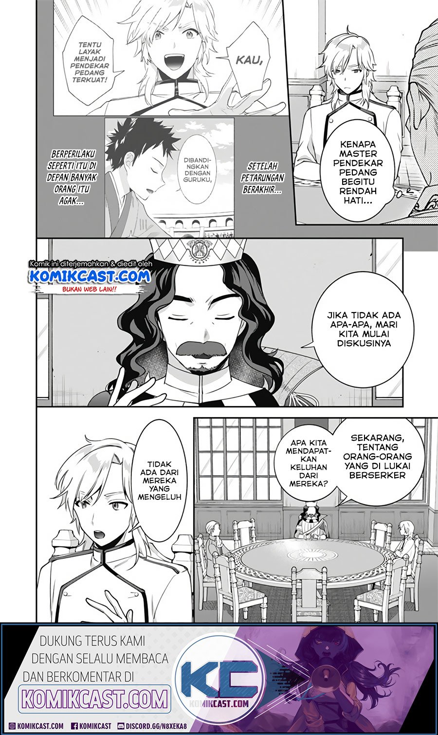 Manga Jimina Ken Sei Wa Sore Demo Saikyoudesu Chapter 49 gambar 2