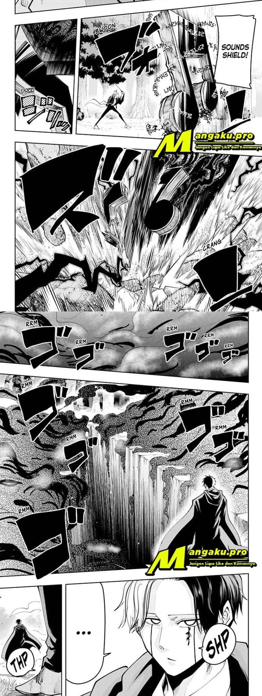 Manga Mashle: Magic and Muscles Chapter 47 gambar 2