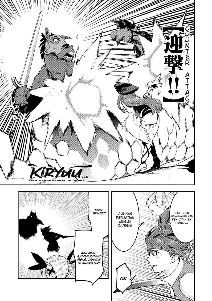 Manga Hazure Skill [Mapping] wo Te ni Shita Shonen ha Saikyou Party to Dungeon ni Idomu Chapter 12.2 gambar 2