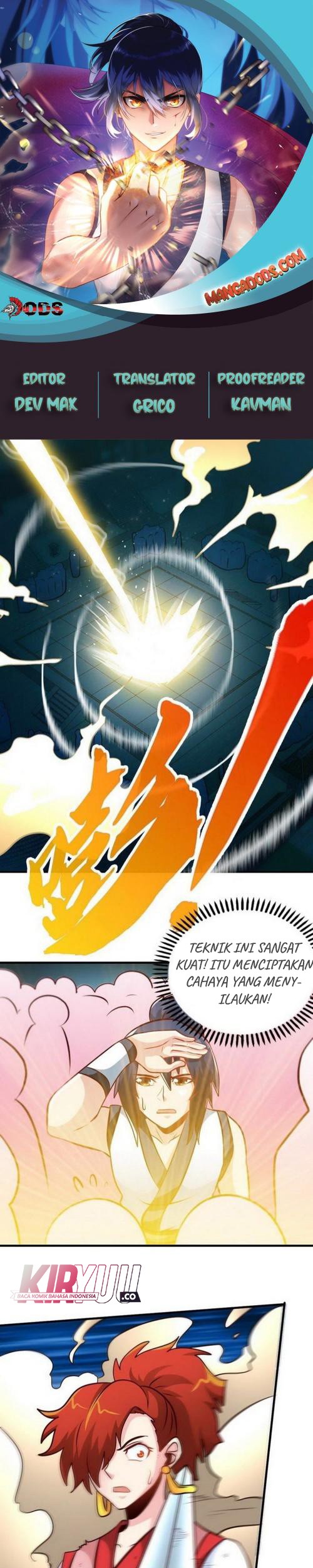 Manhua Extreme God Chapter 85 gambar 2