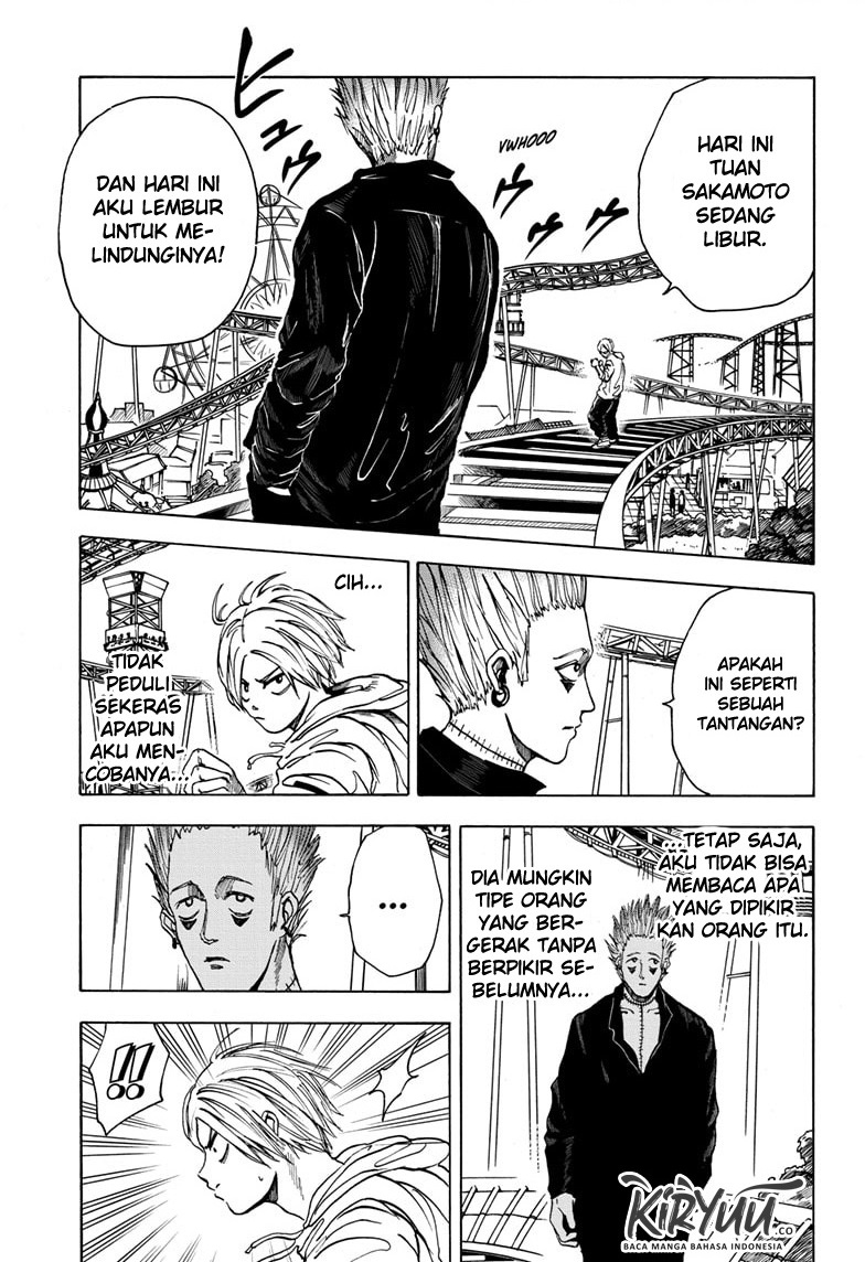 Manga Sakamoto Days Chapter 08 gambar 2