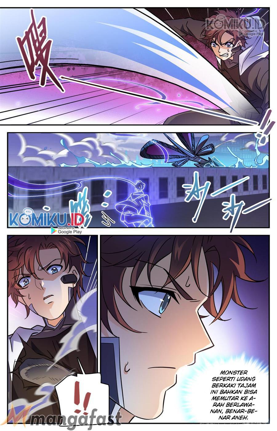 Manhua Versatile Mage Chapter 525 gambar 2