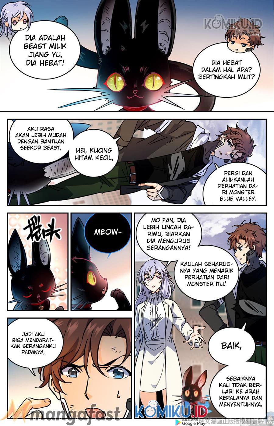 Manhua Versatile Mage Chapter 526 gambar 2