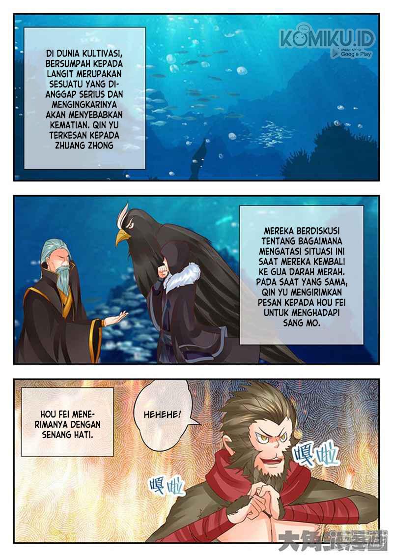 Manhua Legend Of Immortals Chapter 126 gambar 2