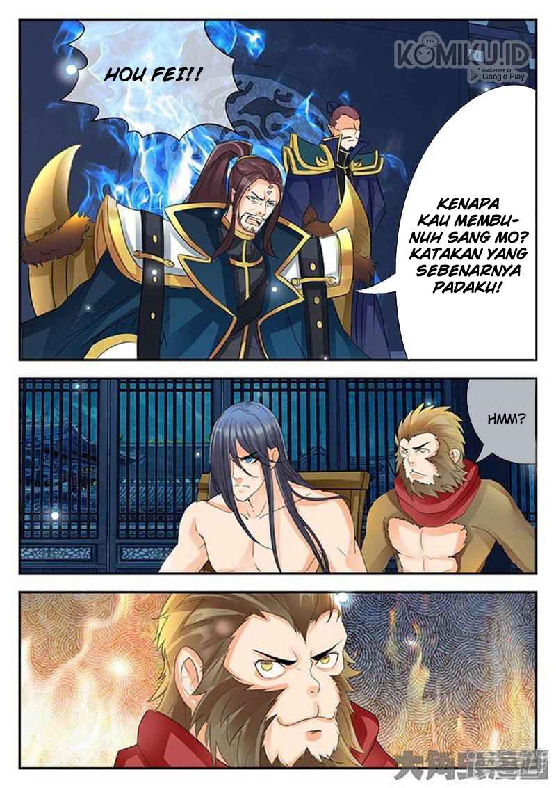 Manhua Legend Of Immortals Chapter 128 gambar 2