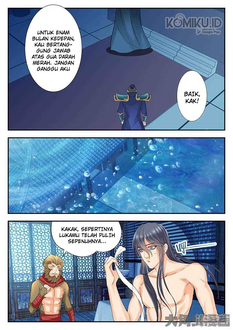 Manhua Legend Of Immortals Chapter 129 gambar 2