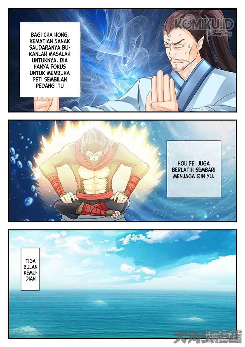 Manhua Legend Of Immortals Chapter 130 gambar 2