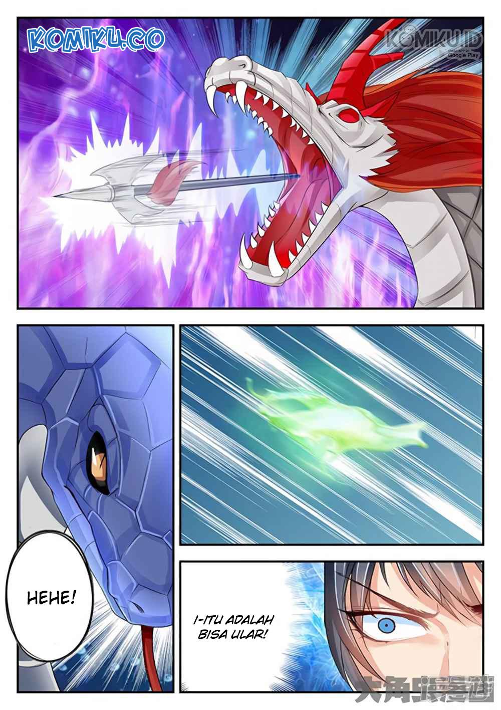 Manhua Legend Of Immortals Chapter 134 gambar 2