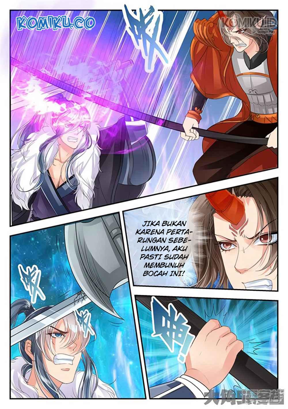Manhua Legend Of Immortals Chapter 135 gambar 2