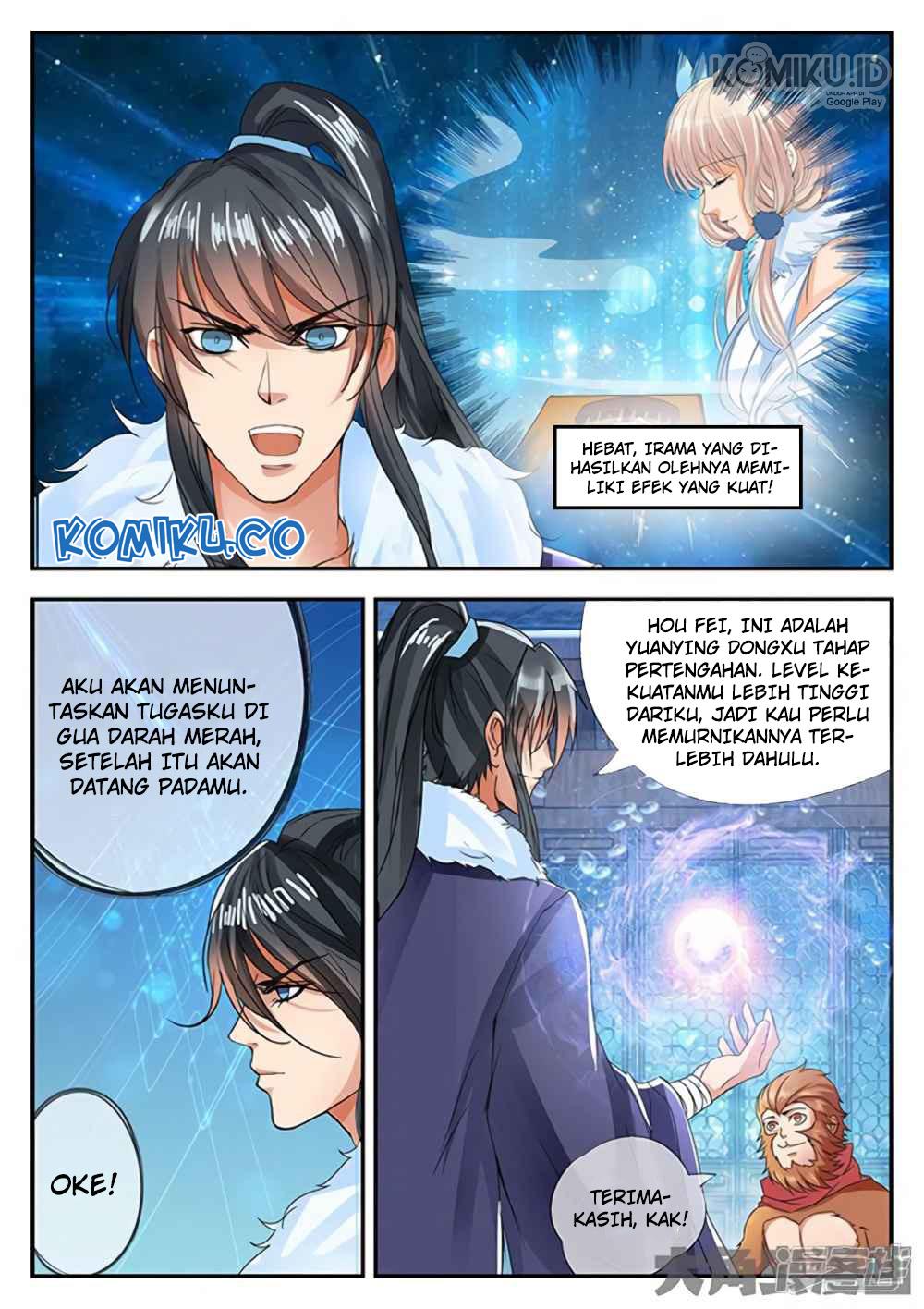 Manhua Legend Of Immortals Chapter 136 gambar 2