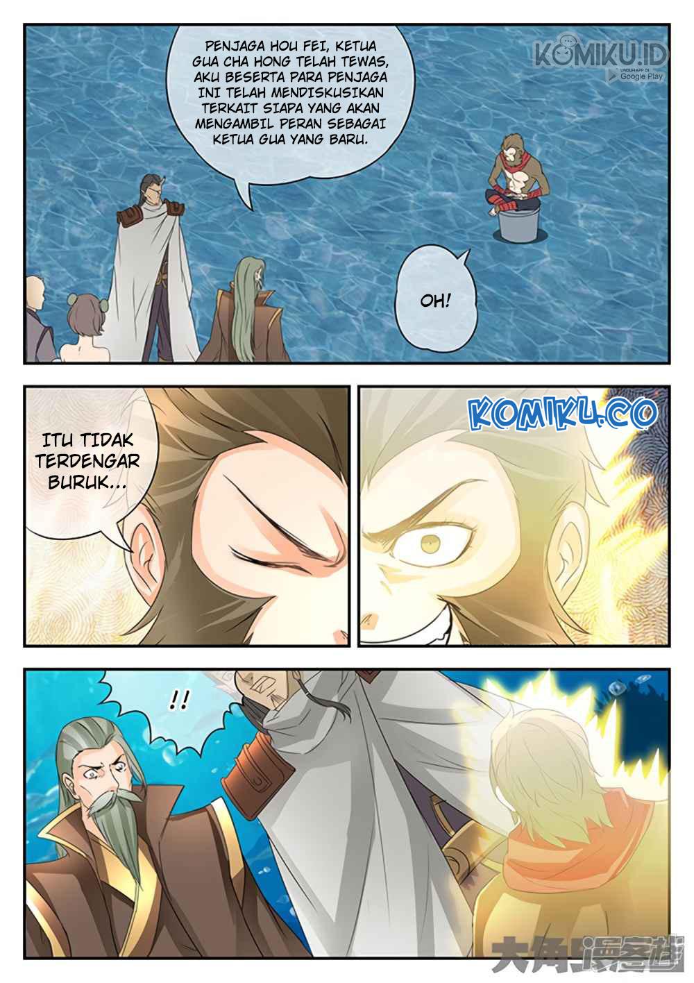 Manhua Legend Of Immortals Chapter 137 gambar 2