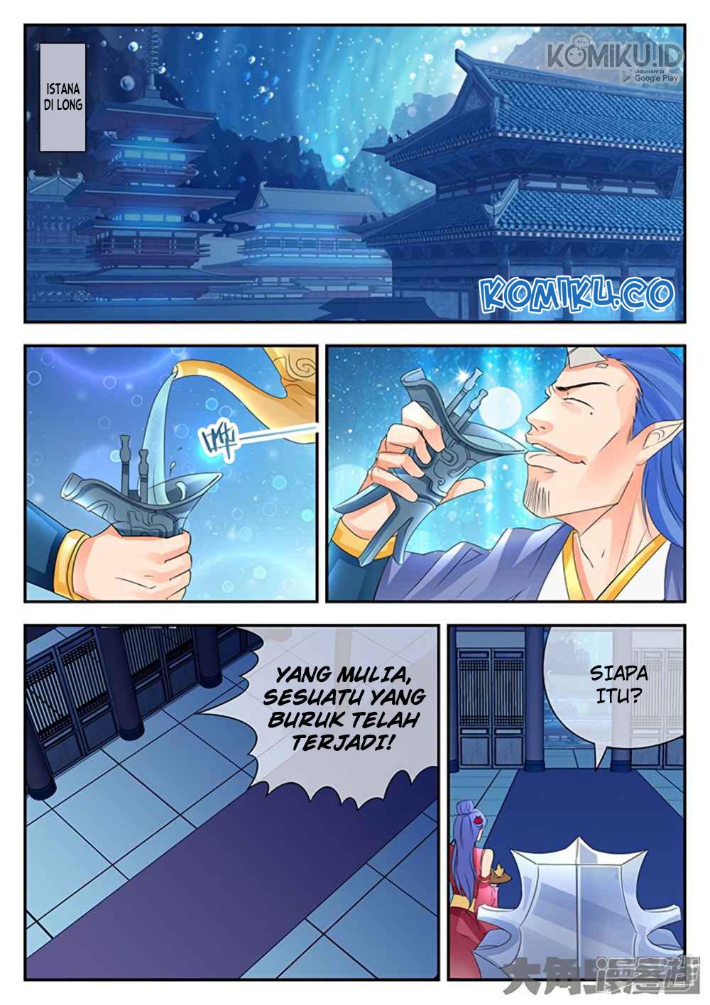 Manhua Legend Of Immortals Chapter 138 gambar 2