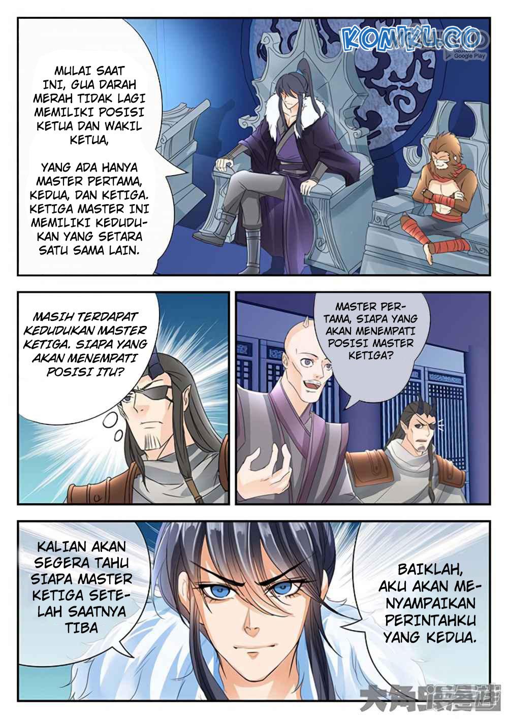 Manhua Legend Of Immortals Chapter 139 gambar 2