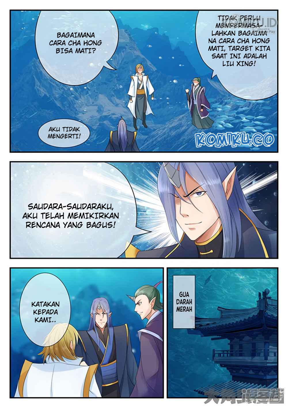 Manhua Legend Of Immortals Chapter 140 gambar 2
