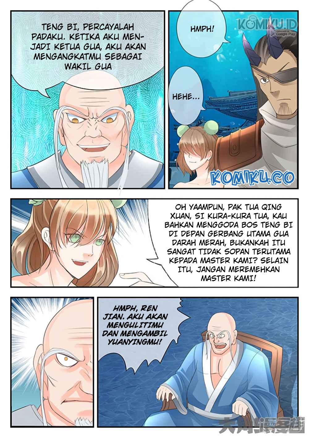 Manhua Legend Of Immortals Chapter 142 gambar 2