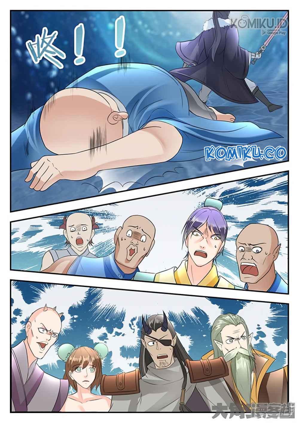 Manhua Legend Of Immortals Chapter 143 gambar 2