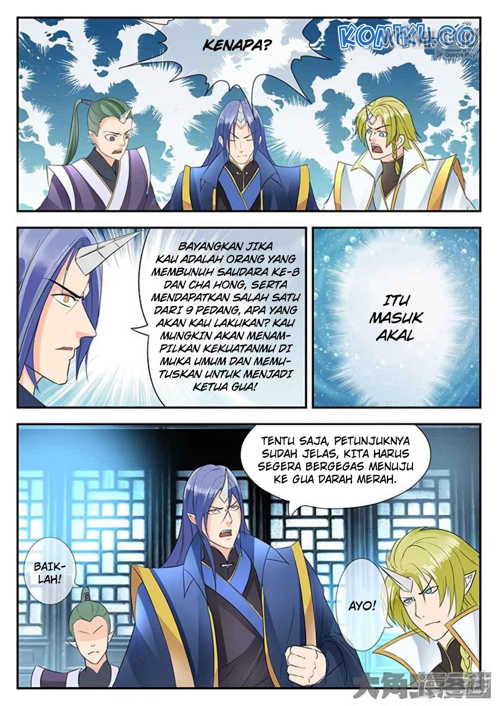 Manhua Legend Of Immortals Chapter 144 gambar 2
