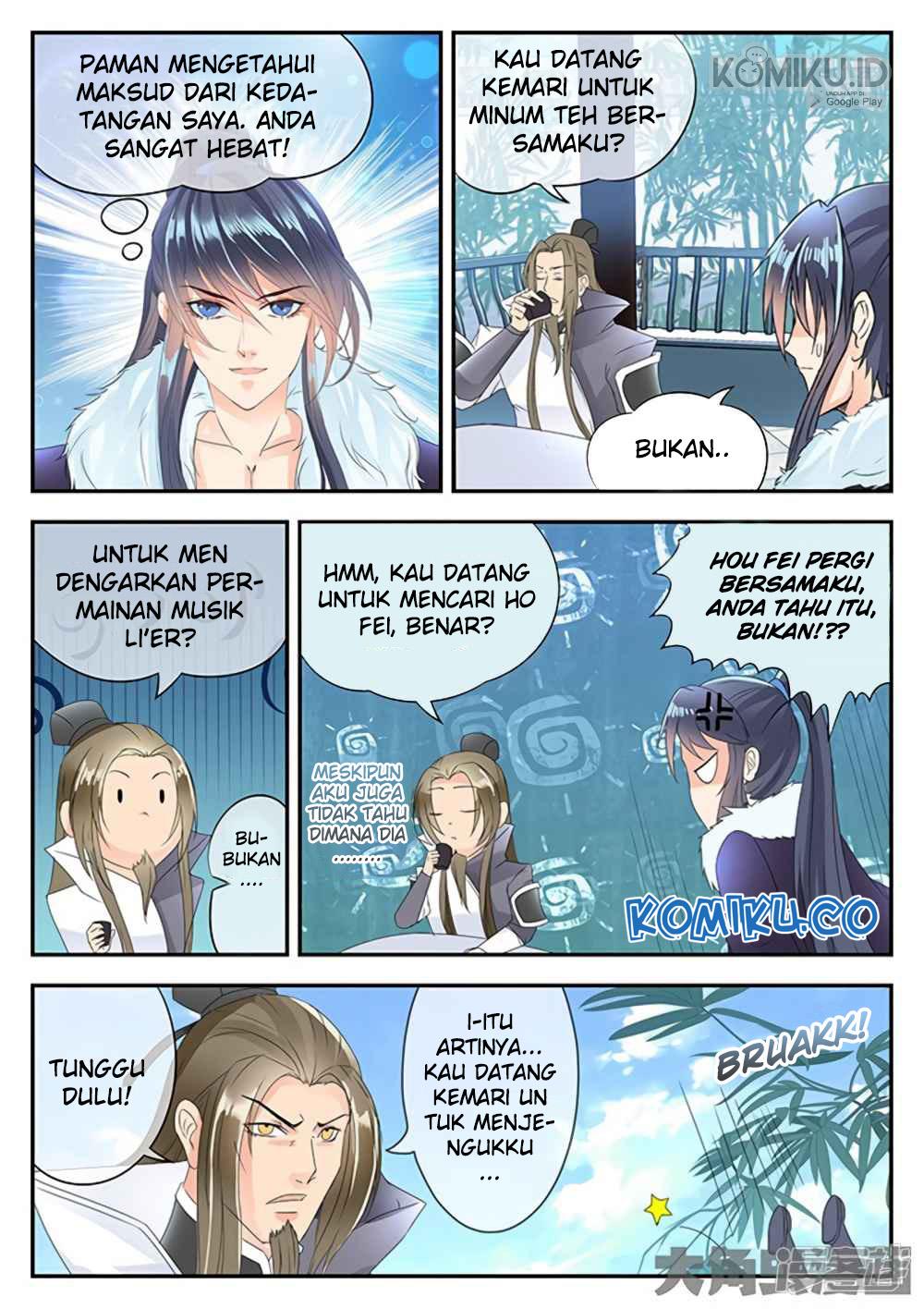 Manhua Legend Of Immortals Chapter 145 gambar 2