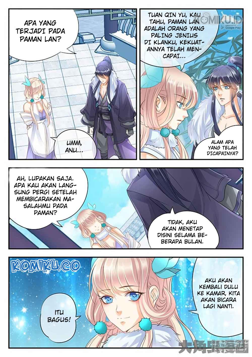 Manhua Legend Of Immortals Chapter 146 gambar 2