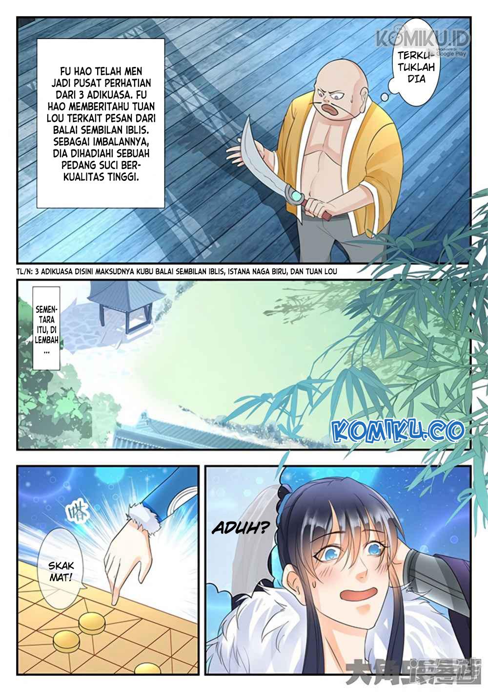 Manhua Legend Of Immortals Chapter 147 gambar 2