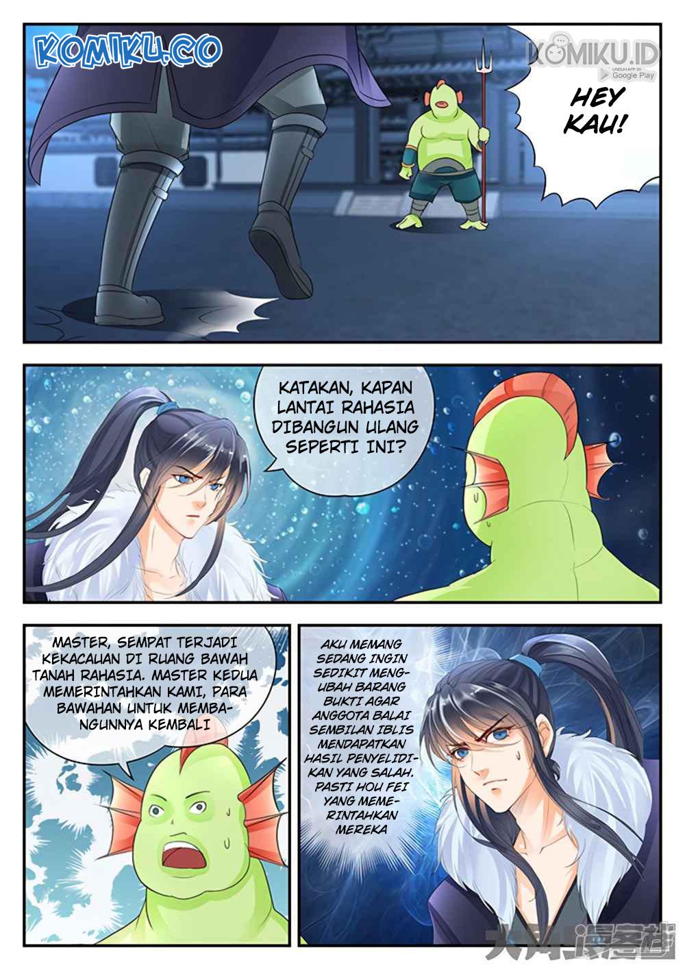 Manhua Legend Of Immortals Chapter 148 gambar 2
