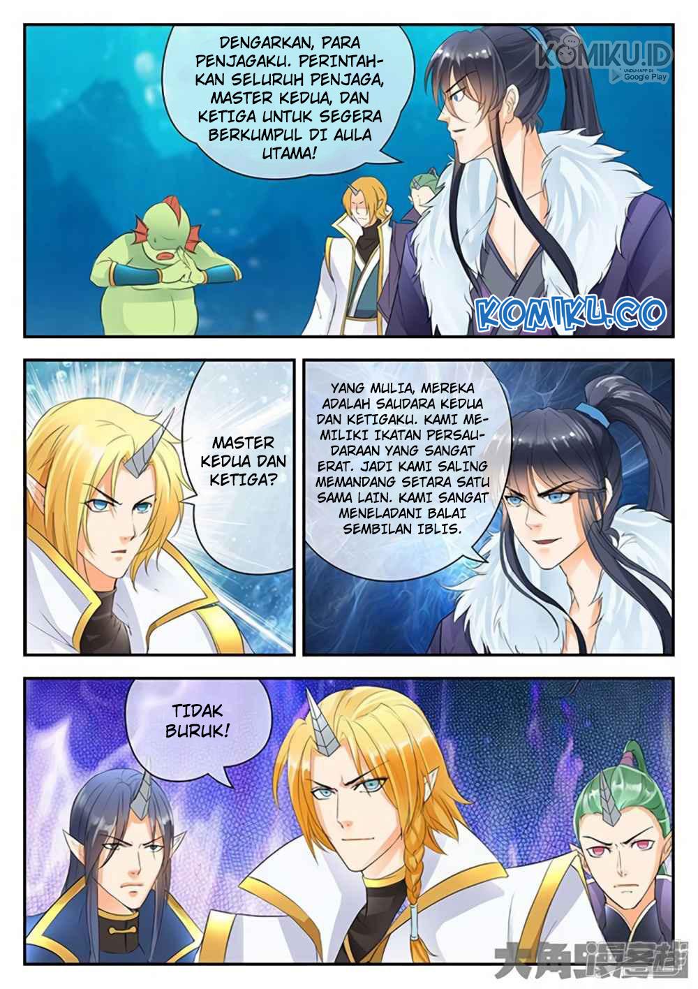 Manhua Legend Of Immortals Chapter 149 gambar 2