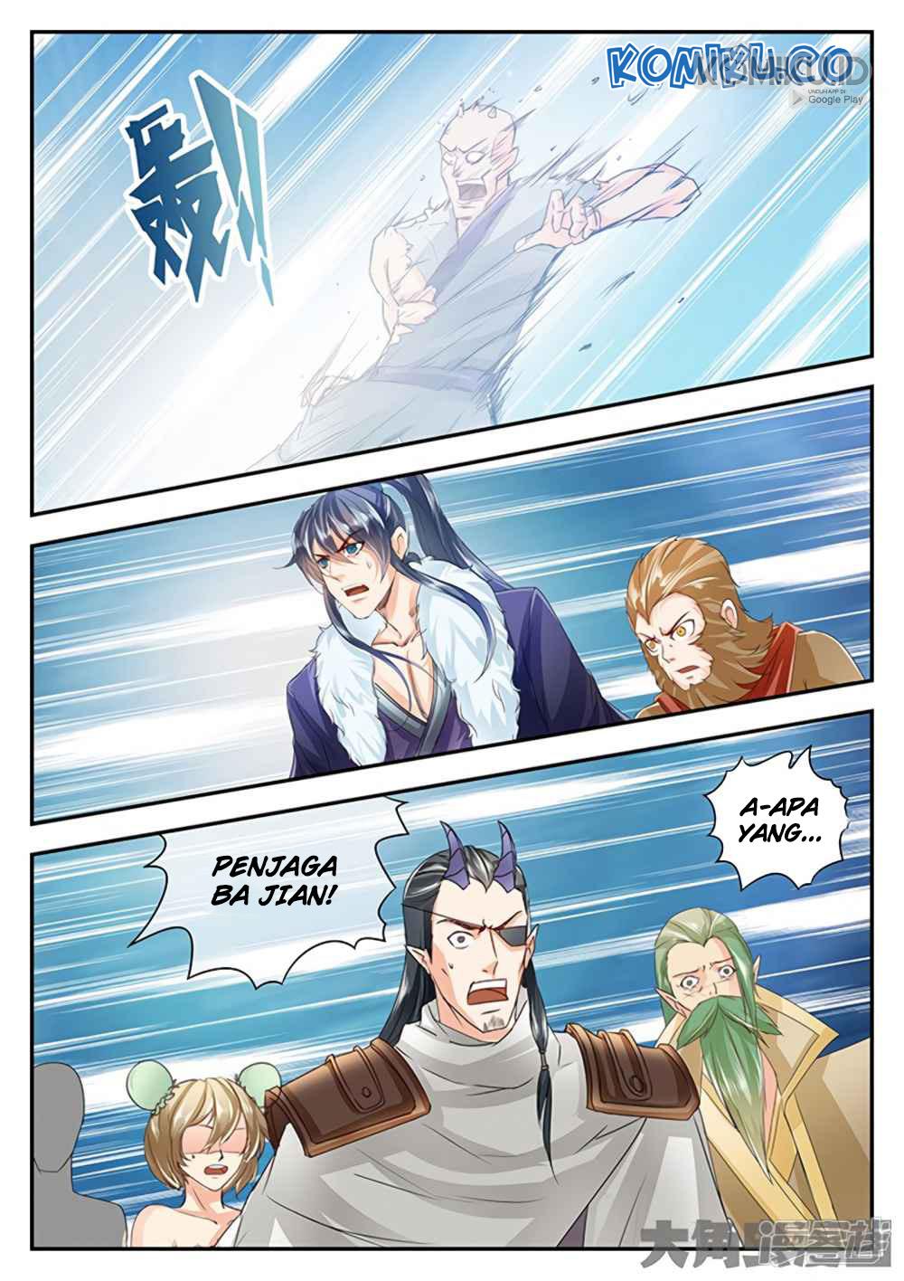 Manhua Legend Of Immortals Chapter 150 gambar 2