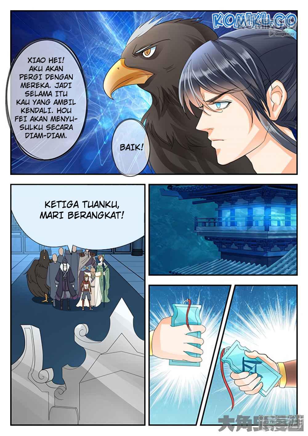 Manhua Legend Of Immortals Chapter 151 gambar 2