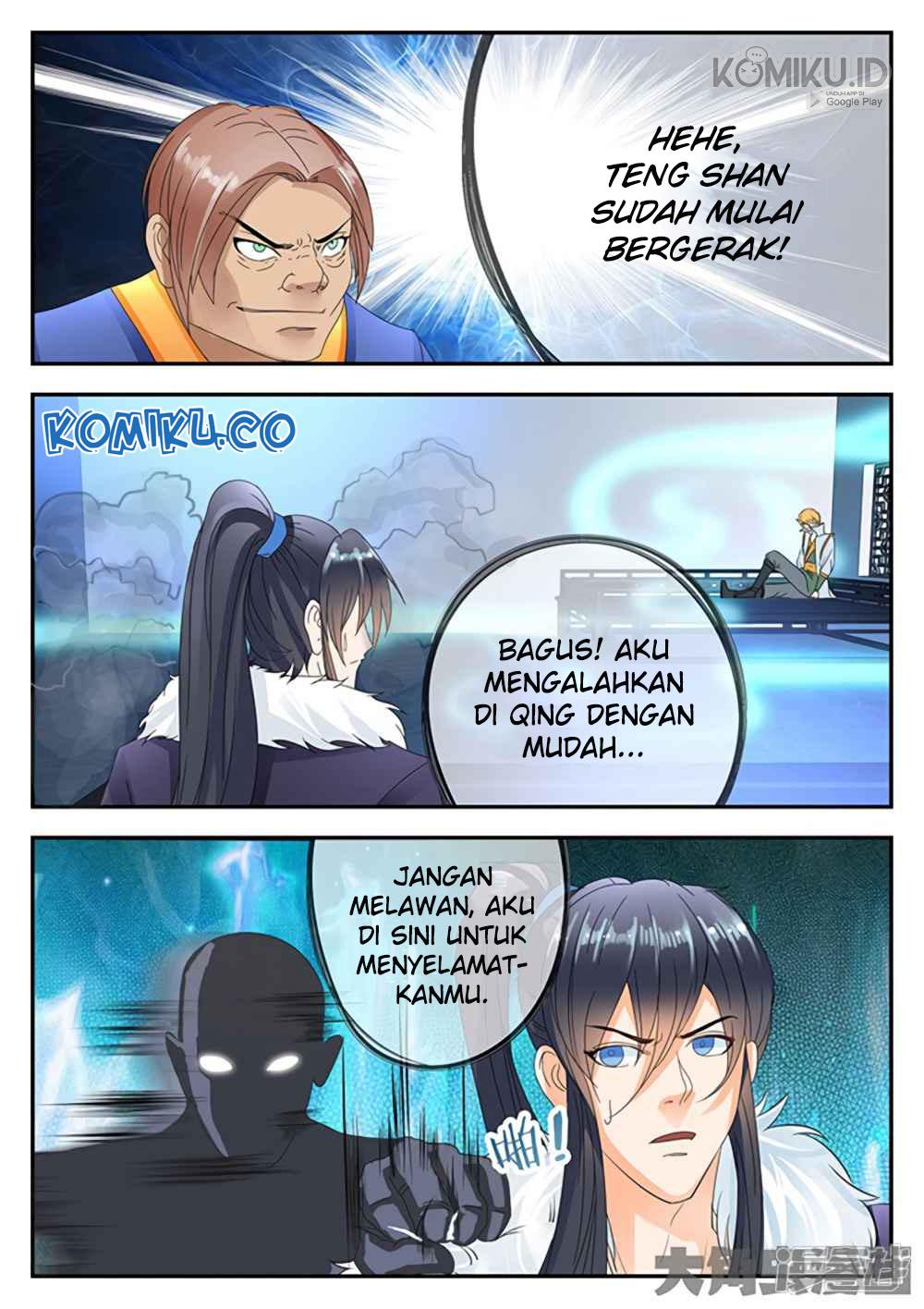 Manhua Legend Of Immortals Chapter 152 gambar 2