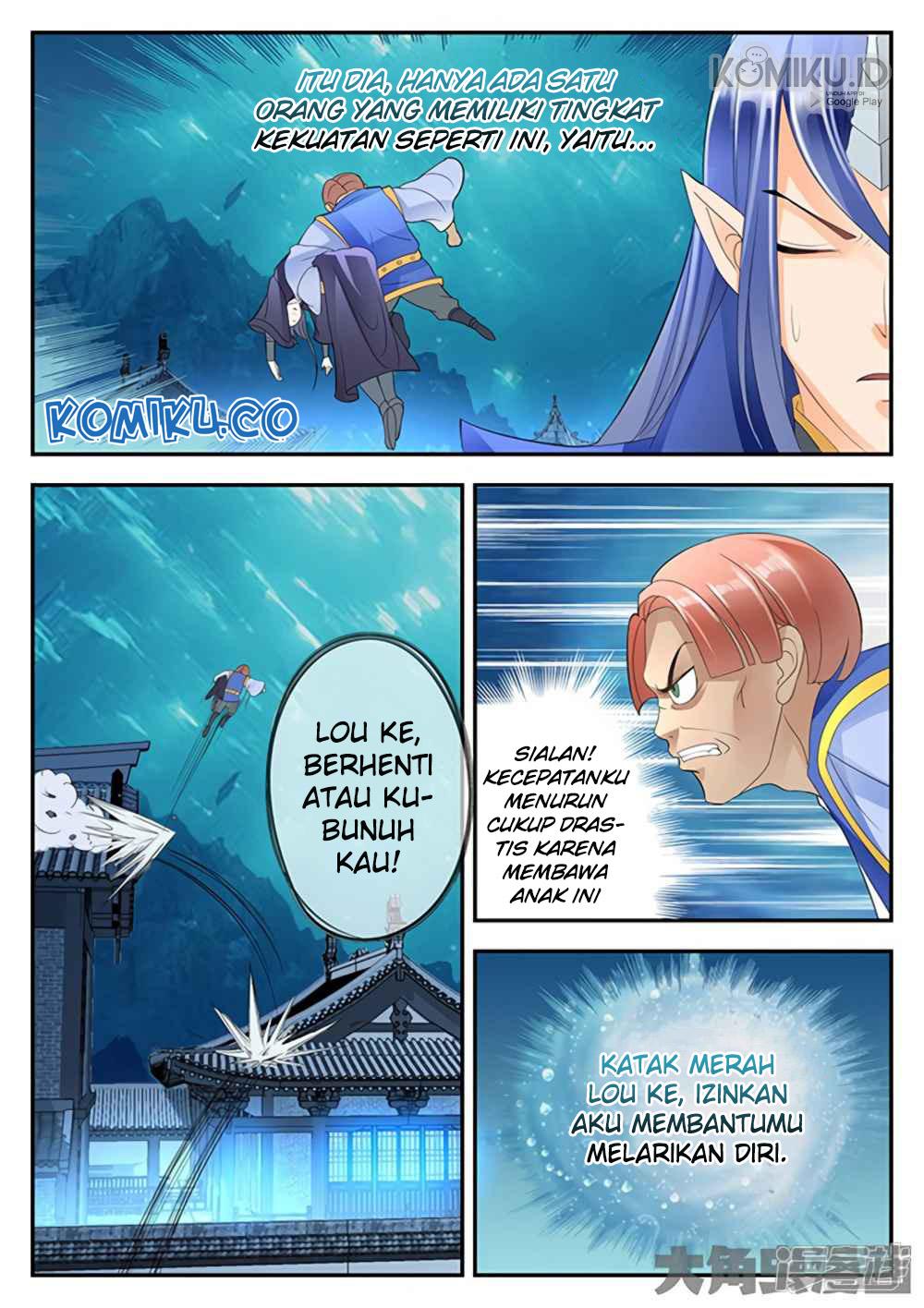Manhua Legend Of Immortals Chapter 153 gambar 2