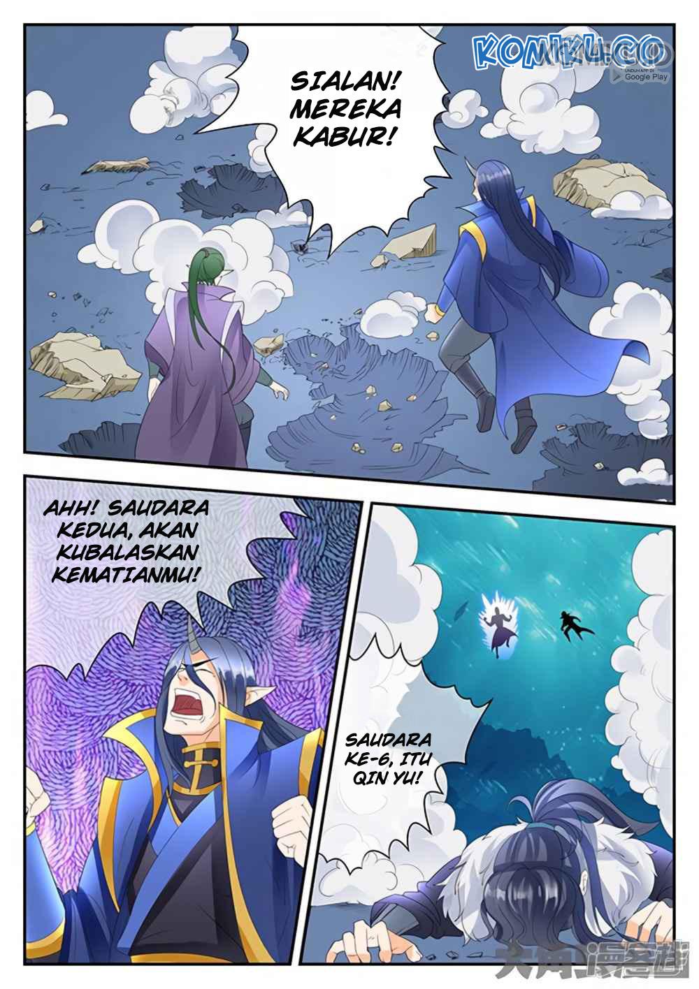 Manhua Legend Of Immortals Chapter 154 gambar 2