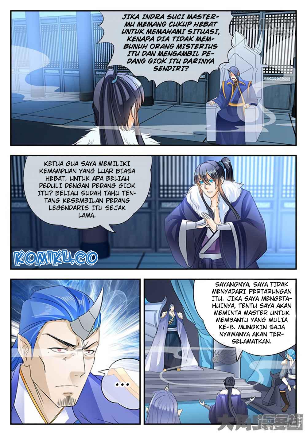Manhua Legend Of Immortals Chapter 155 gambar 2