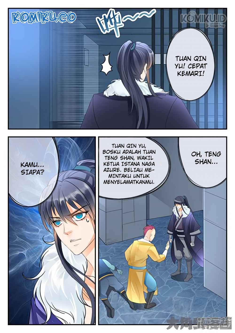 Manhua Legend Of Immortals Chapter 156 gambar 2