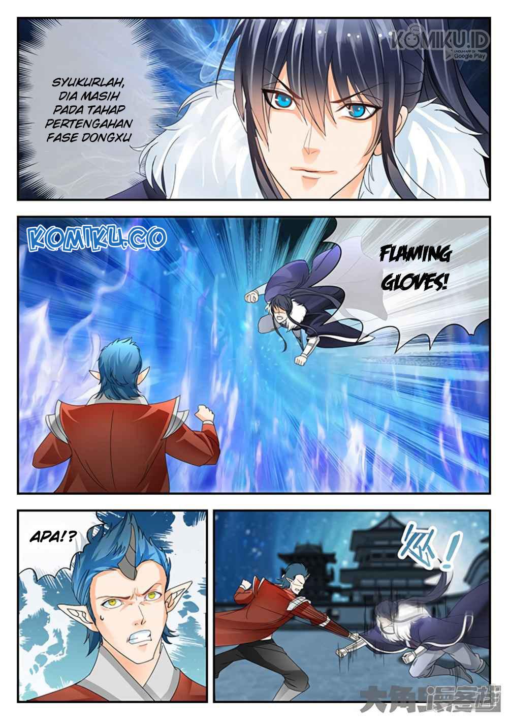 Manhua Legend Of Immortals Chapter 157 gambar 2