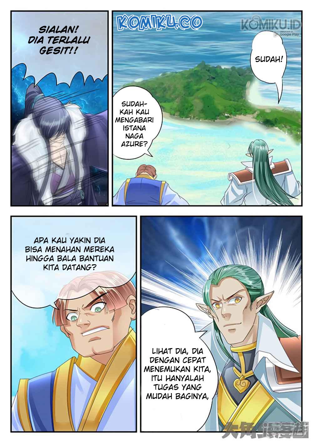 Manhua Legend Of Immortals Chapter 159 gambar 2