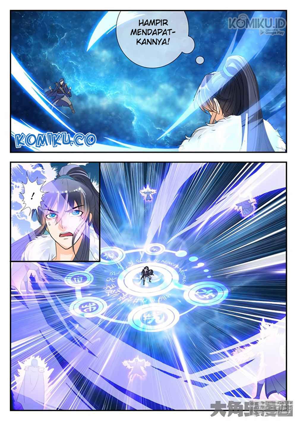 Manhua Legend Of Immortals Chapter 160 gambar 2