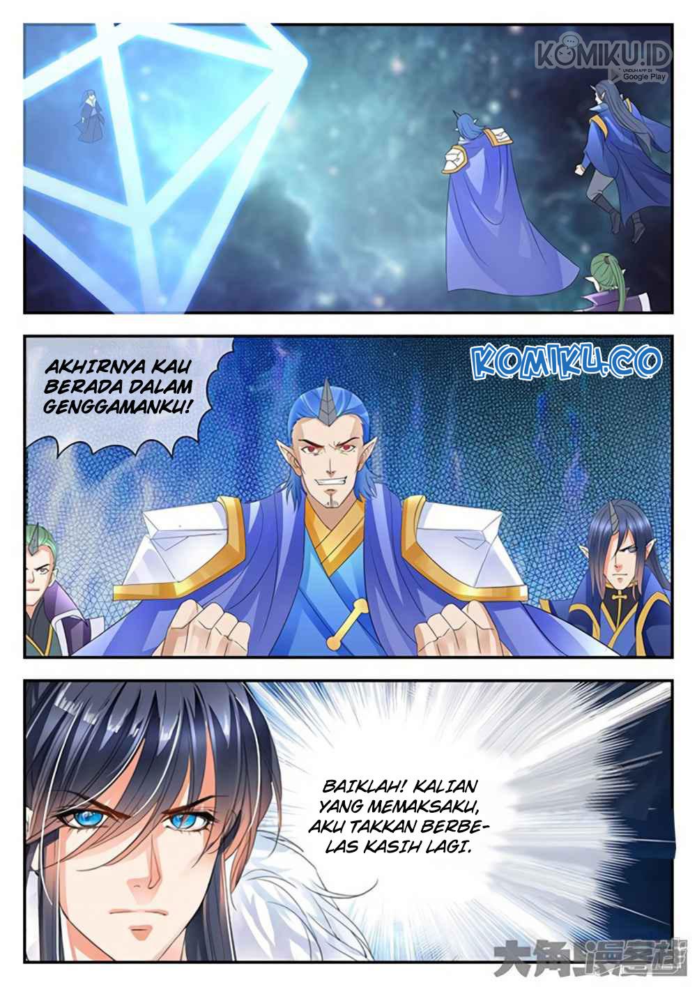 Manhua Legend Of Immortals Chapter 161 gambar 2