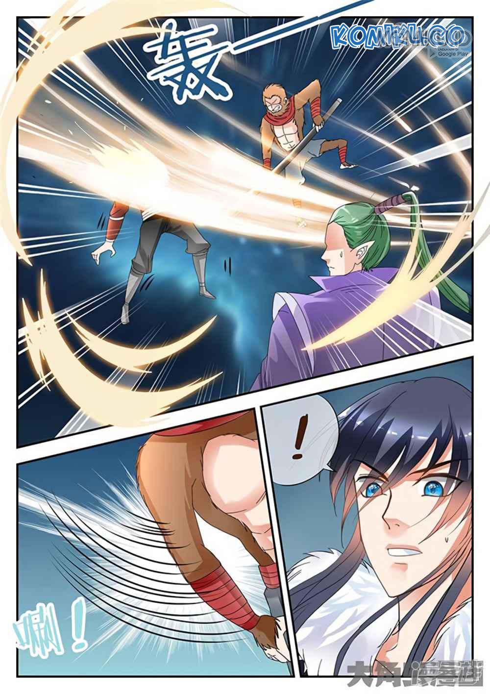 Manhua Legend Of Immortals Chapter 162 gambar 2