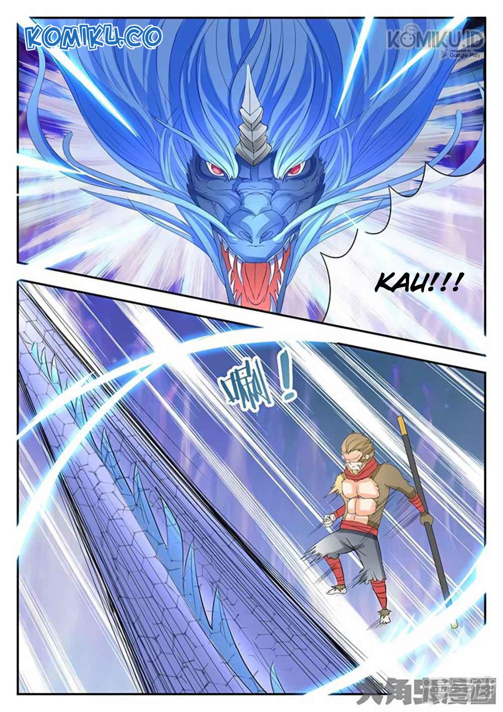 Manhua Legend Of Immortals Chapter 163 gambar 2