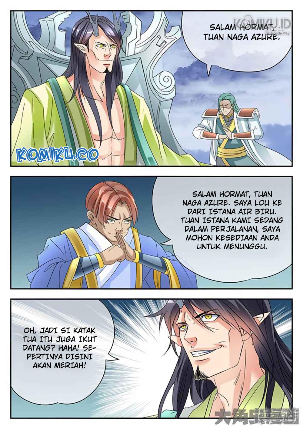 Manhua Legend Of Immortals Chapter 164 gambar 2