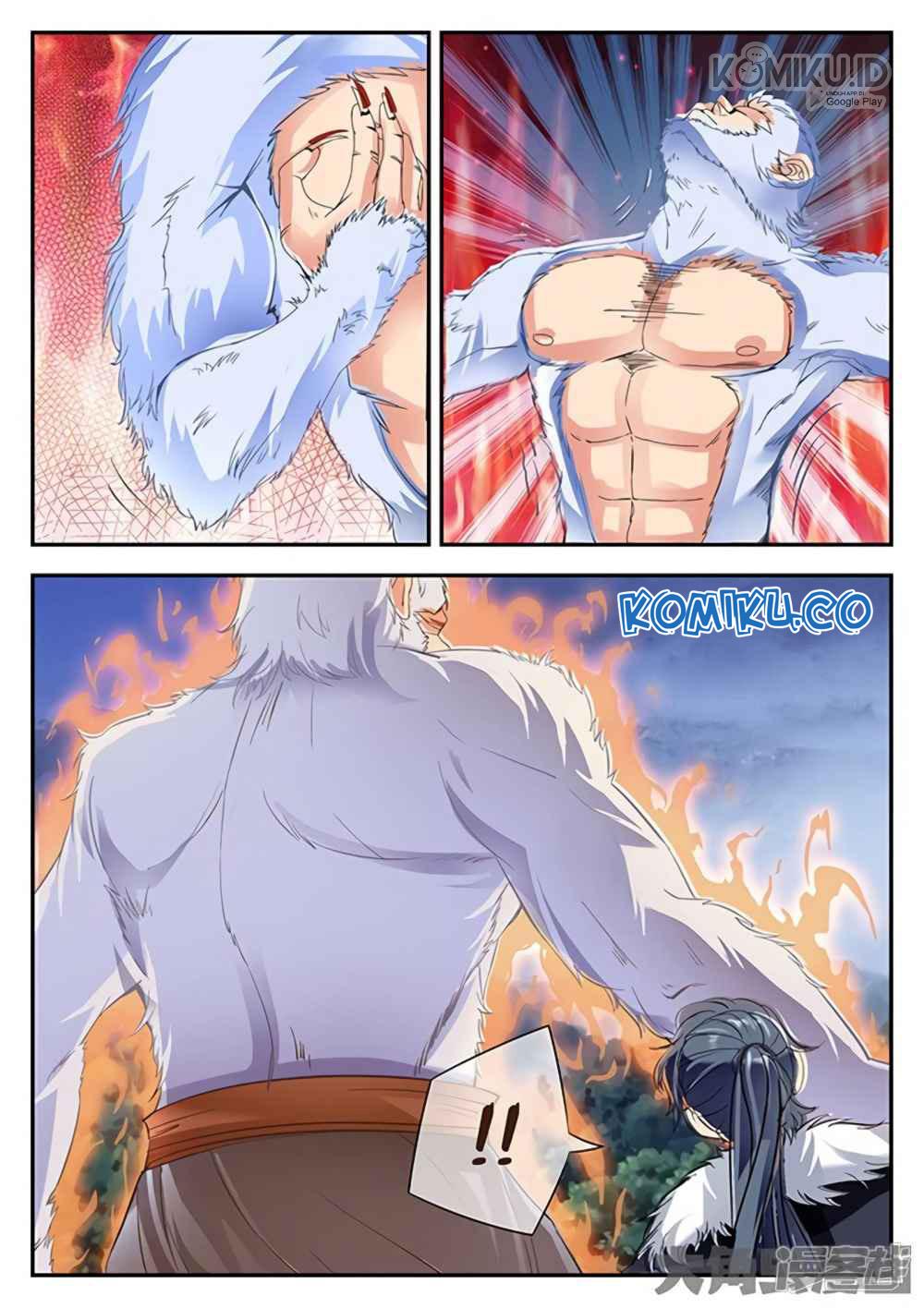 Manhua Legend Of Immortals Chapter 166 gambar 2