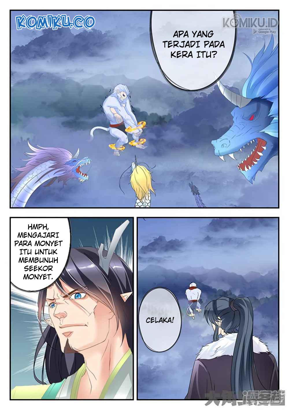 Manhua Legend Of Immortals Chapter 167 gambar 2