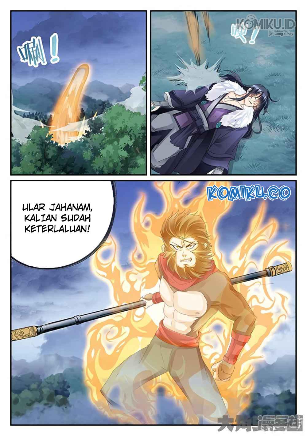 Manhua Legend Of Immortals Chapter 168 gambar 2