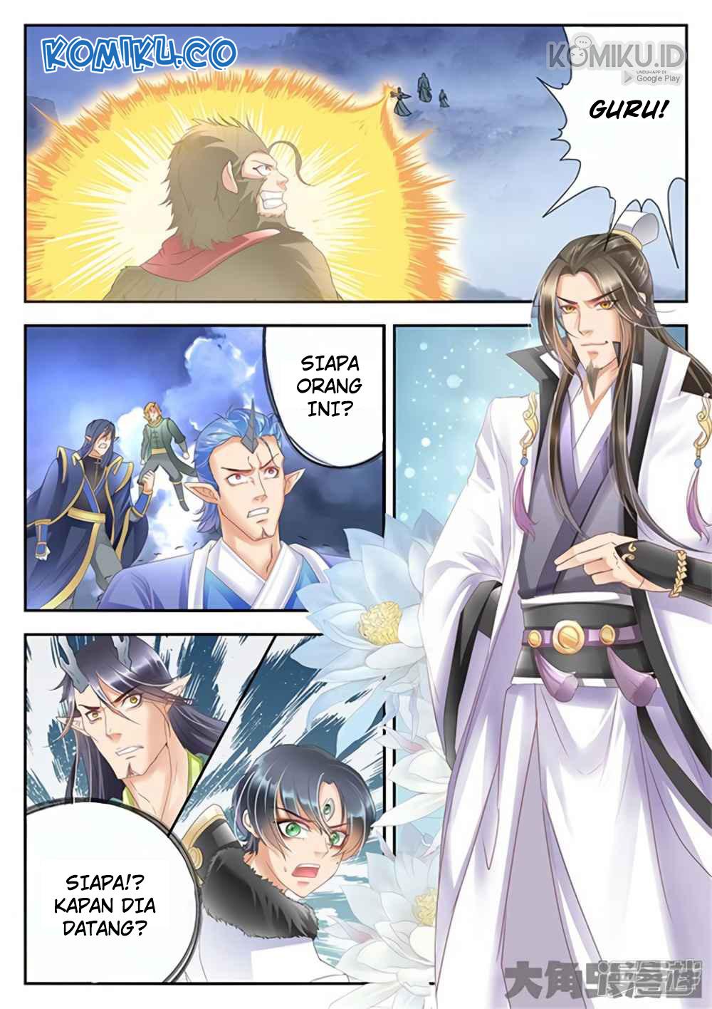 Manhua Legend Of Immortals Chapter 169 gambar 2
