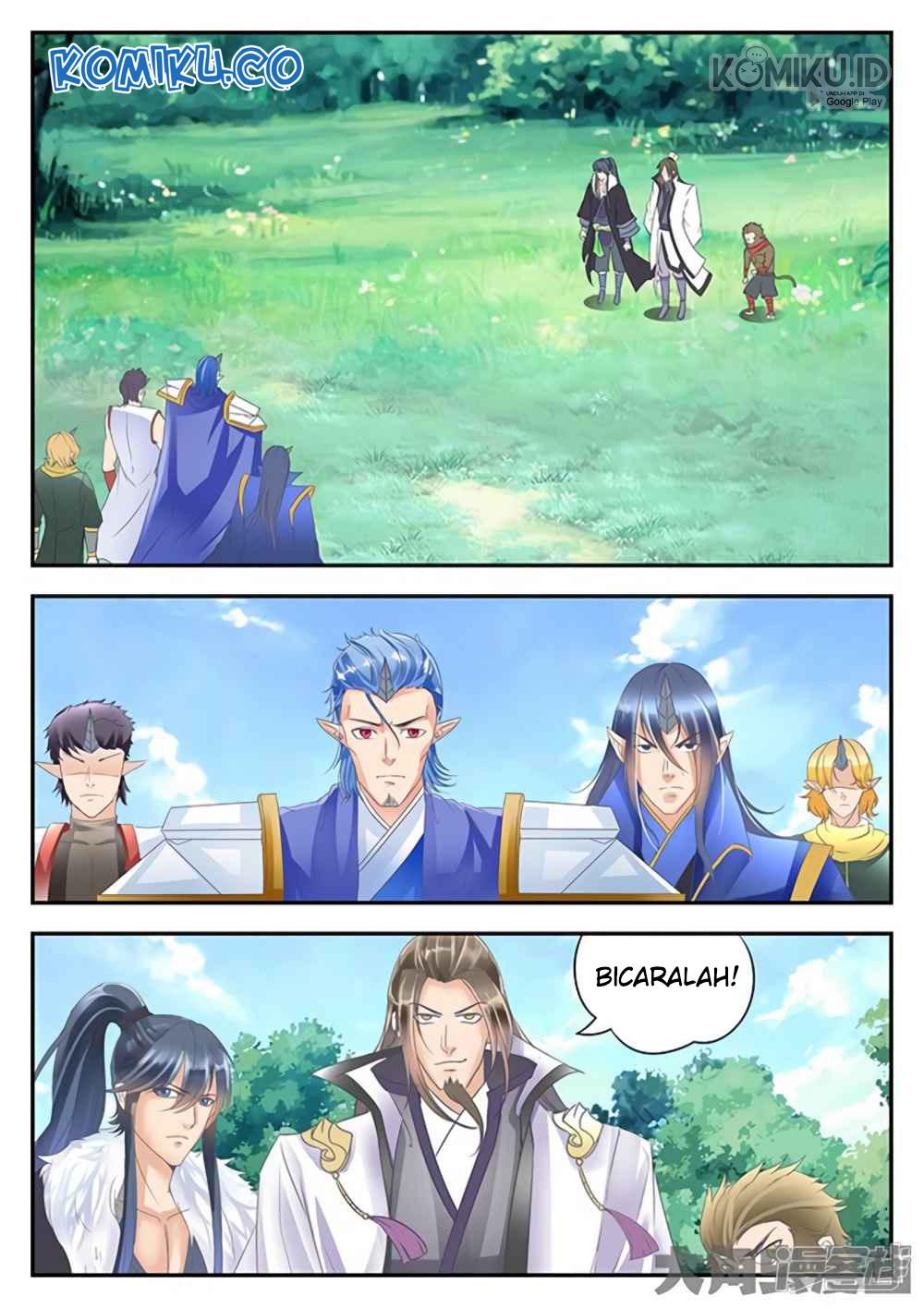 Manhua Legend Of Immortals Chapter 170 gambar 2