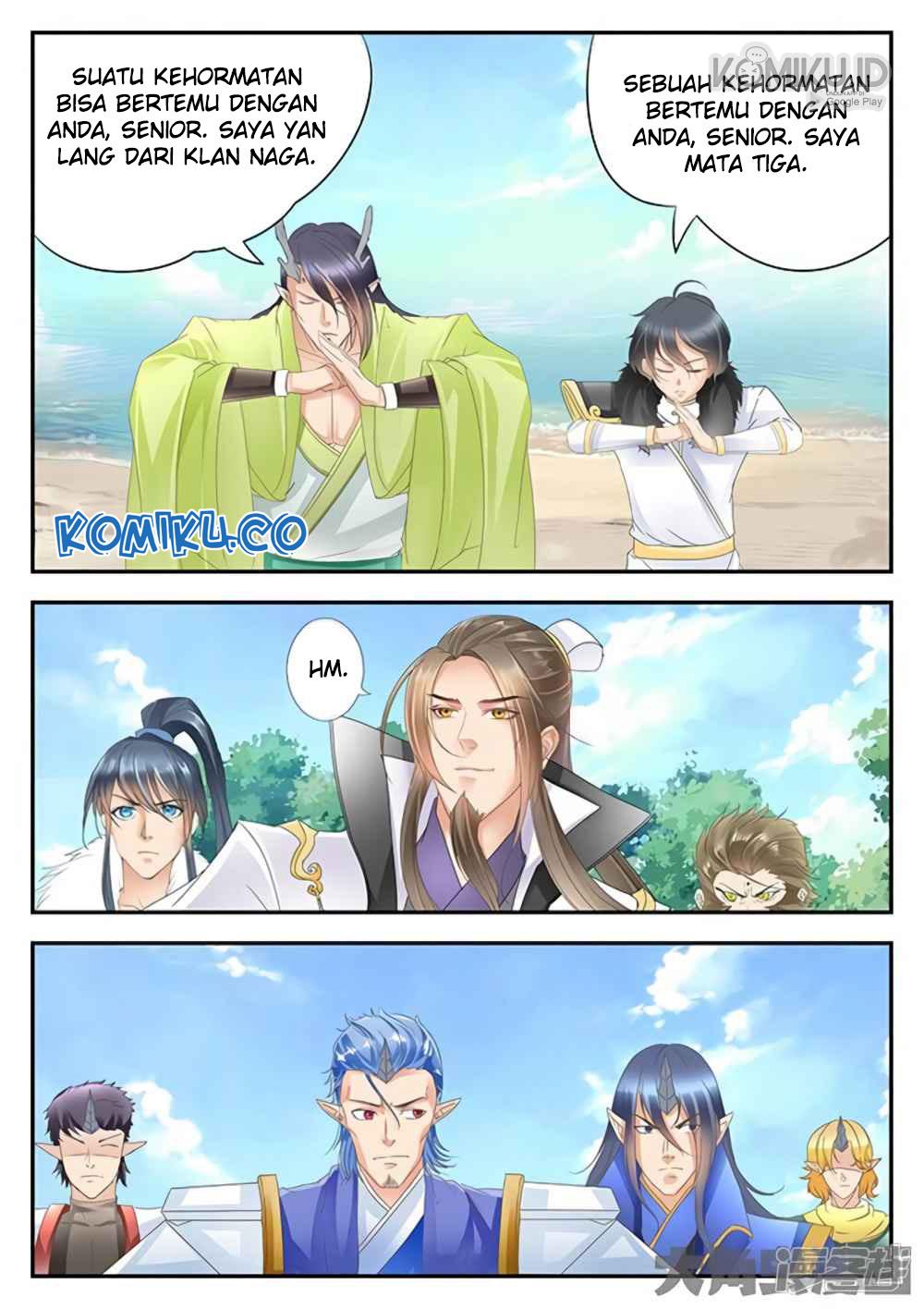 Manhua Legend Of Immortals Chapter 171 gambar 2