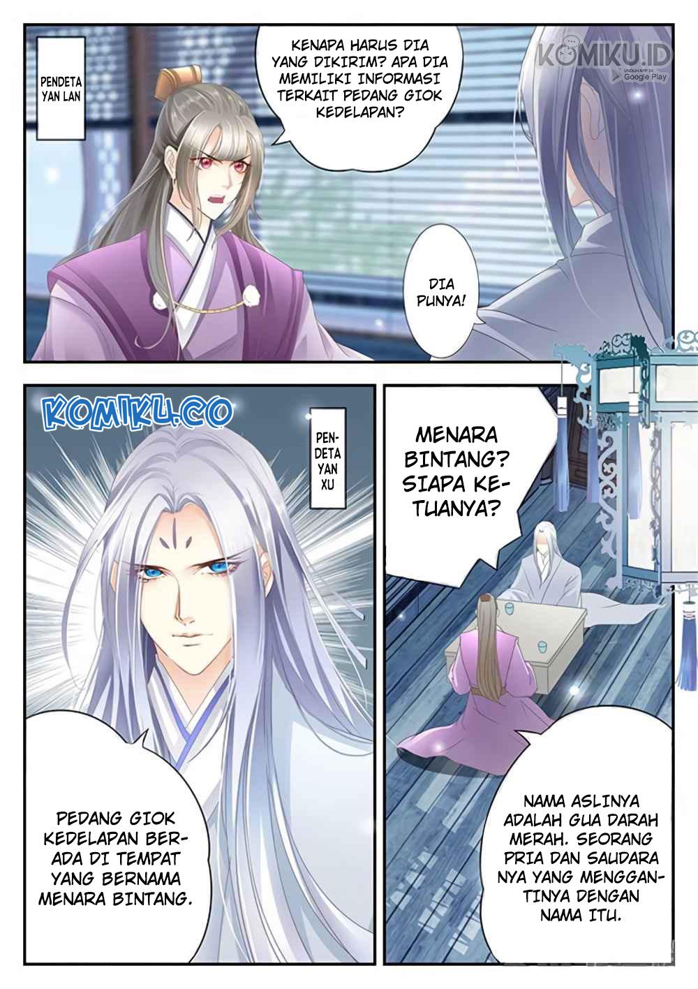Manhua Legend Of Immortals Chapter 172 gambar 2