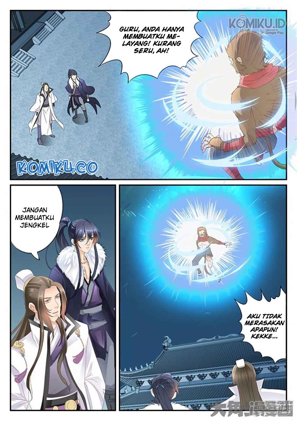 Manhua Legend Of Immortals Chapter 173 gambar 2