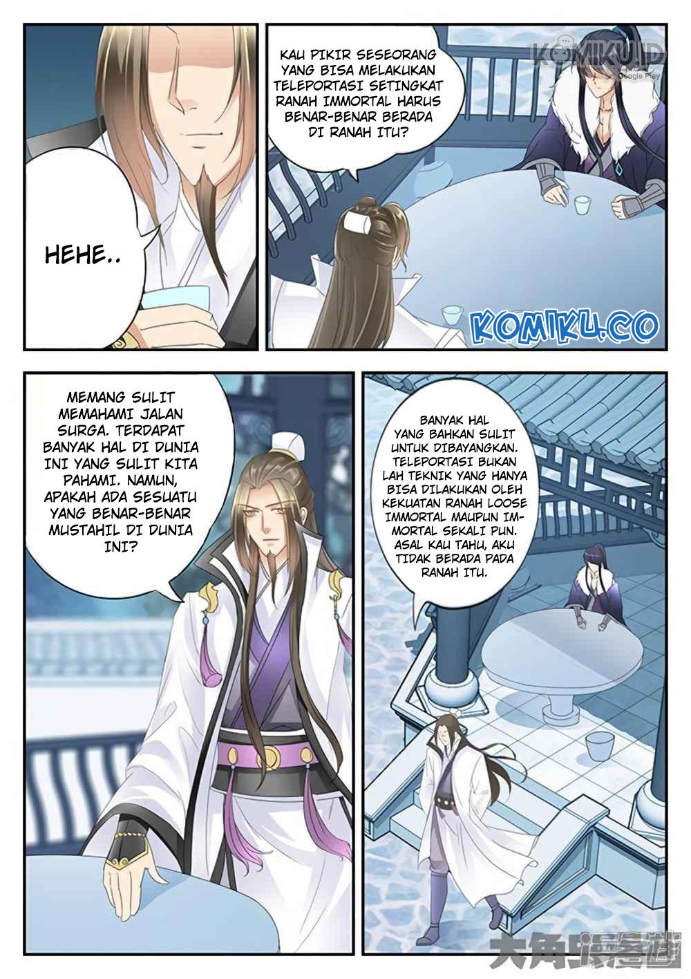 Manhua Legend Of Immortals Chapter 174 gambar 2