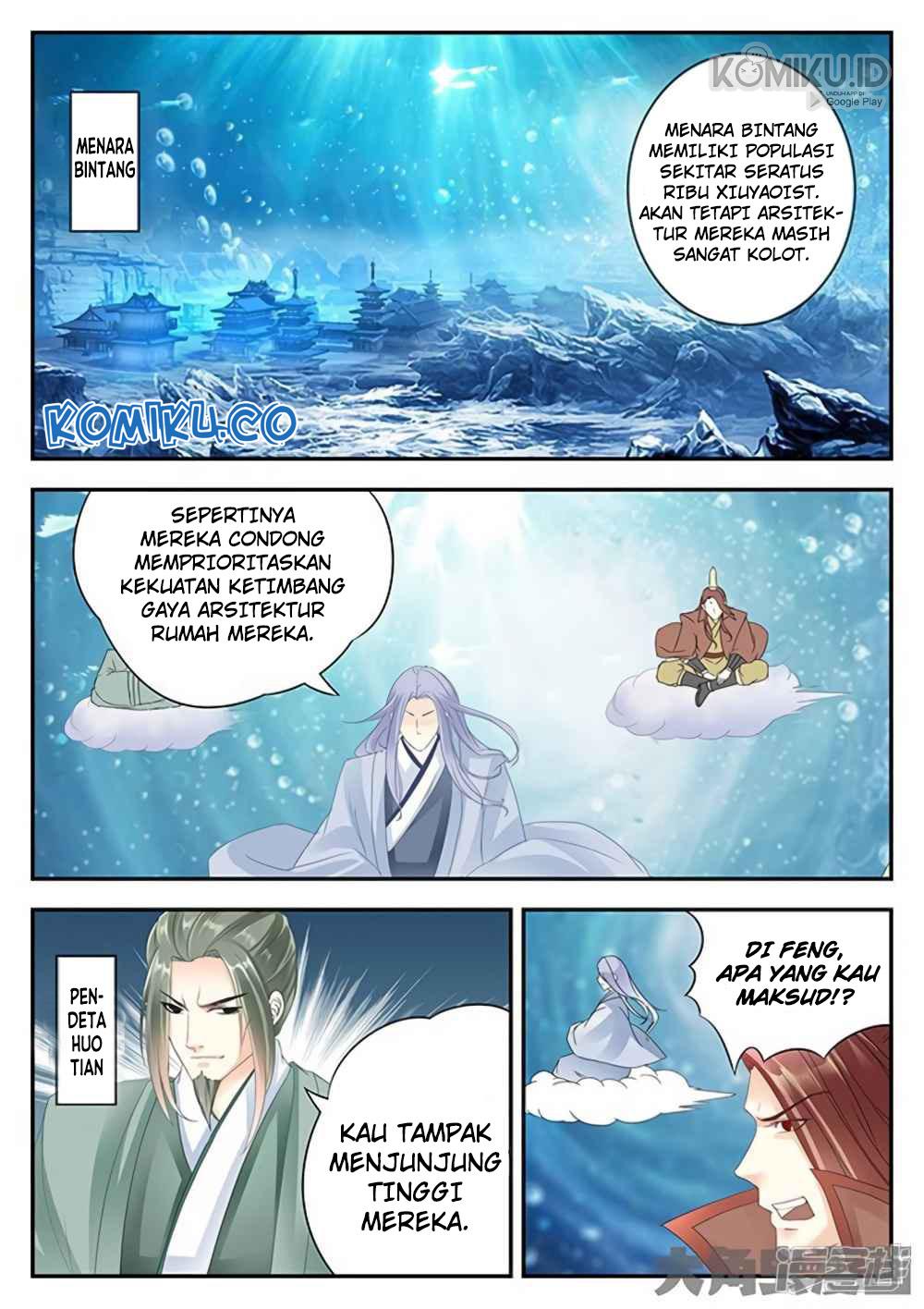 Manhua Legend Of Immortals Chapter 175 gambar 2